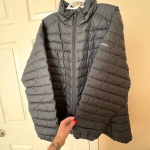 Columbia Charcoal Quilted Jacket